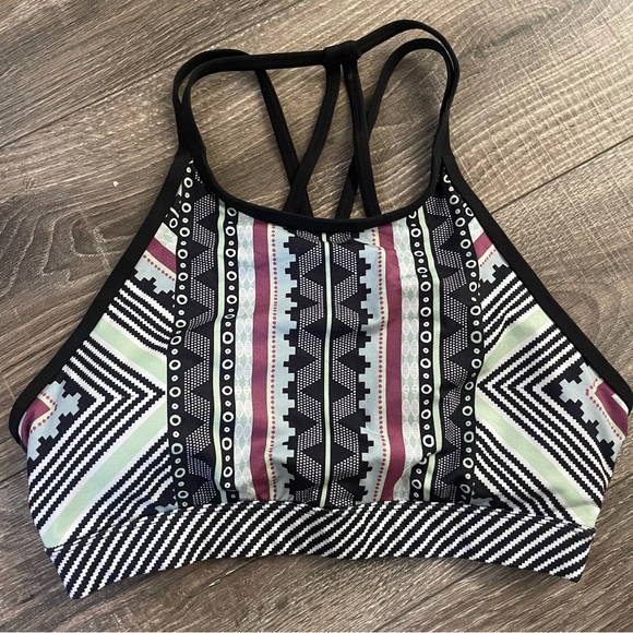 Prana Other - Women's prAna indigo Taos boost bra size M